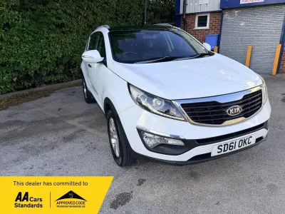 Używany Kia Sportage