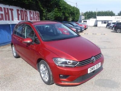 used VW Golf Sportsvan 1.4 TSI SE 5dr