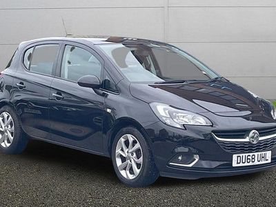 Used Vauxhall Corsa SRi 90 HP (66 kW) 2018 Black Hatchback