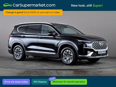 Used Hyundai Santa Fe Premium 2023 Black SUV