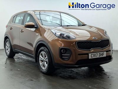 Used Kia Sportage 115 HP (84 kW) 2017 Bronze SUV