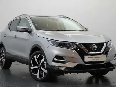 Used Nissan Qashqai Tekna 138 HP (101 kW) 2019 Silver SUV