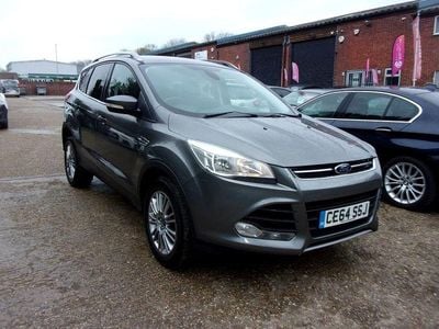 Used Ford Kuga Titanium 140 HP (102 kW) 2014 Grey SUV