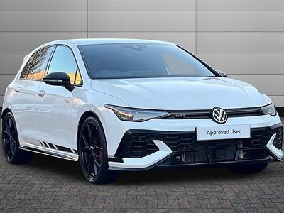 Used VW Golf VIII GTI Clubsport 300 HP (220 kW) 2025 Pure white Hatchback