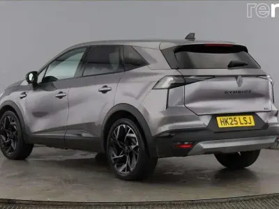 Used Renault Symbioz Iconic Esprit Alpine 143 HP (105 kW) 2025 Grey  SUV