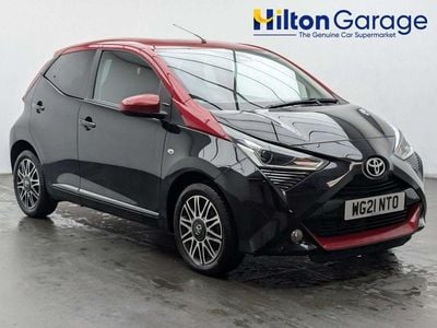 Used Toyota Aygo X-clusiv 72 HP (52 kW) 2021 Black Hatchback