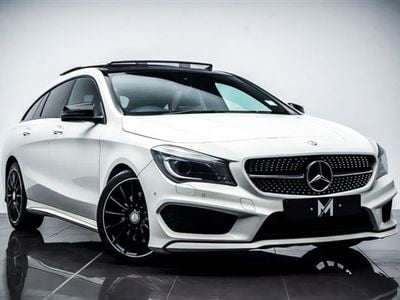 Mercedes CLA220 Shooting Brake