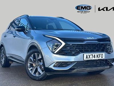 Silver Used 2025 Kia Sportage GT-Line S SUV | £29,795 (Good price)
