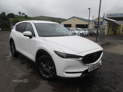 Used Mazda CX-5 150 HP (110 kW) 2018 White SUV