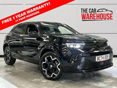 Used Vauxhall Mokka Ultimate 136 HP (100 kW) 2025 Black SUV