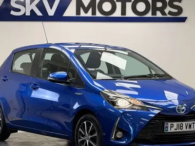 Used Toyota Yaris Hybrid 101 HP (74 kW) 2019 Hatchback