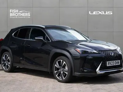 Used Lexus UX 250h 180 HP (132 kW) 2023 Black SUV