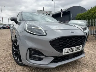 Used Ford Puma ST-Line X 2020 Grey SUV