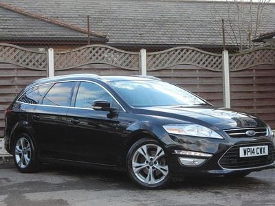 White Used 2014 Ford Mondeo Business Edition Estate | £2,990 (Fair price)