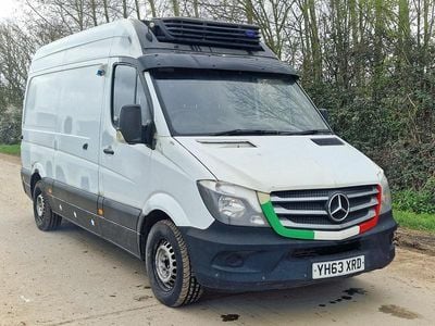 Used Mercedes Sprinter 163 HP (119 kW) 2013 White Van