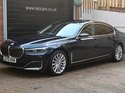 Used BMW 730L 2025 Blue Sedan