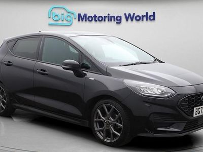 Used Ford Fiesta ST-Line 101 HP (74 kW) 2022 Black Hatchback