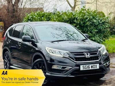 Used Honda CR-V Black Edition 160 HP (117 kW) 2016 Black SUV