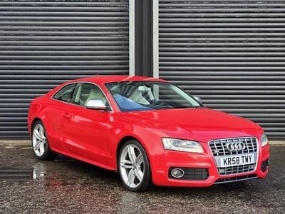 Red Used 2008 Audi S5 Coupe | £6,995