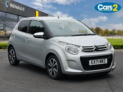 Used Citroën C1 Shine 2021 Grey Hatchback
