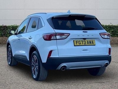 Used Ford Kuga Titanium 2023 White SUV