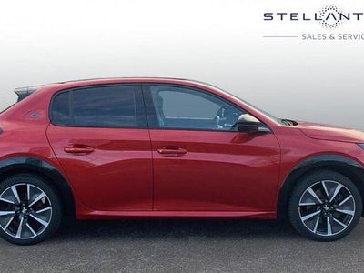 Used 2021 Peugeot e-208 GT Hatchback | £13,058 (Fair price)