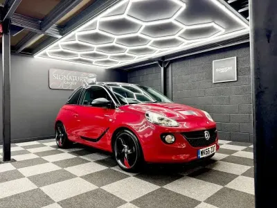 Używany Vauxhall Adam Slam 100 KM (73 kW) 2016 Czerwony Hatchback