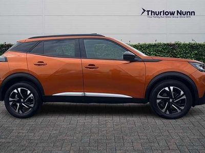 Used Peugeot 2008 Allure+ 100 HP (73 kW) 2023 Orange SUV