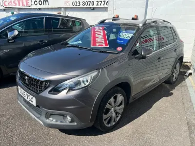 Used Peugeot 2008 Allure 2016 Grey SUV