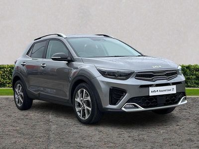 Used Kia Stonic GT-Line 2024 Grey SUV
