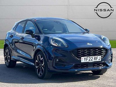 used Ford Puma SUV (2022/22)ST-Line X 1.0 Ecoboost Hybrid (mHEV) 155PS 5d