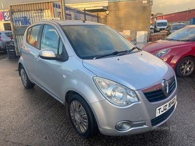 Used Vauxhall Agila S 68 HP (50 kW) 2012 Silver MPV