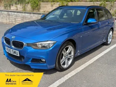 Usado BMW 320 M Sport 181 HP (133 kW) 2015 Azul Carrinha