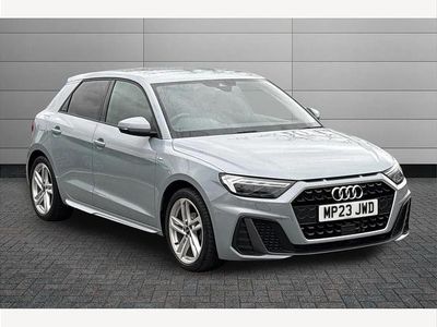 Used Audi A1 S-Line 95 HP (69 kW) 2023 Grey SUV