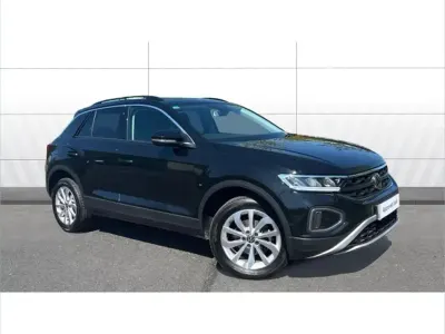 Used VW T-Roc Cabriolet Match 147 HP (108 kW) 2025 Black SUV