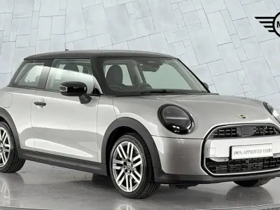 Used Mini Cooper Hatch 113 kW (154 HP) 2025 Silver Hatchback
