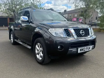 Używany Nissan Navara