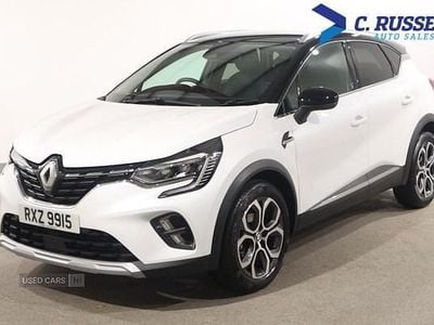 Used Renault Captur Techno 2022 White/black SUV