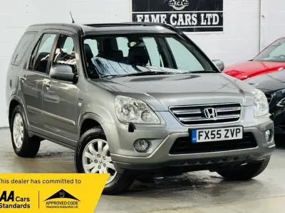 Used Honda CR-V Executive 2005 Silver SUV