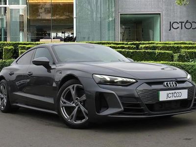 Used Audi e-tron GT quattro Comfort 384 kW (523 HP) 2022 Grey Sedan