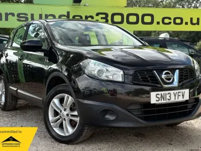 Used Nissan Qashqai Acenta 117 HP (86 kW) 2013 Black SUV