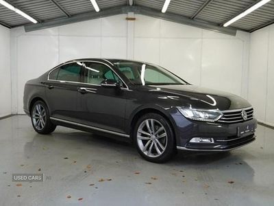 Grey Used 2019 VW Passat GT Sedan | £12,995 (Fair price)