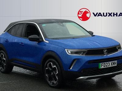 Used Vauxhall Mokka Ultimate 100 kW (136 HP) 2023 Blue SUV