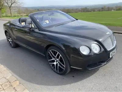 Used Bentley Continental