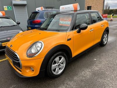 used Mini Cooper D Hatch 1.55dr