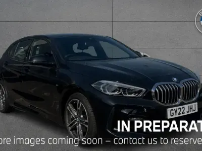 Used BMW 118 M Sport 134 HP (98 kW) 2022 Black Hatchback