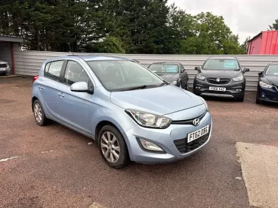 Used Hyundai i20