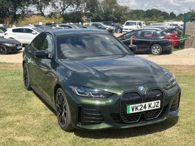 Used BMW i4 Shadowline 400 kW (544 HP) 2024 Green Sedan