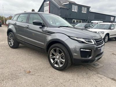 Used Land Rover Range Rover evoque SE 180 HP (132 kW) 2017 Grey Estate