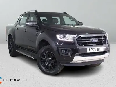 Used Ford Ranger Wildtrack 205 HP (150 kW) 2022 Black Pickup